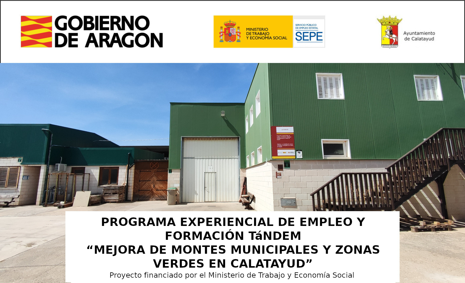 Programa Experiencial: Mejora de montes municipales logo